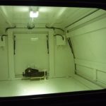 Interior 4x4 tray canopy lights