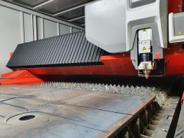 MACS Engineering laser cutting machine