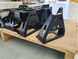 Metal parts fabricated by MACS Engineering