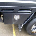 Underbody toolbox.